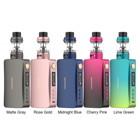 VaporEsso GEN S 220W TC Kit With NRG-S Tank
